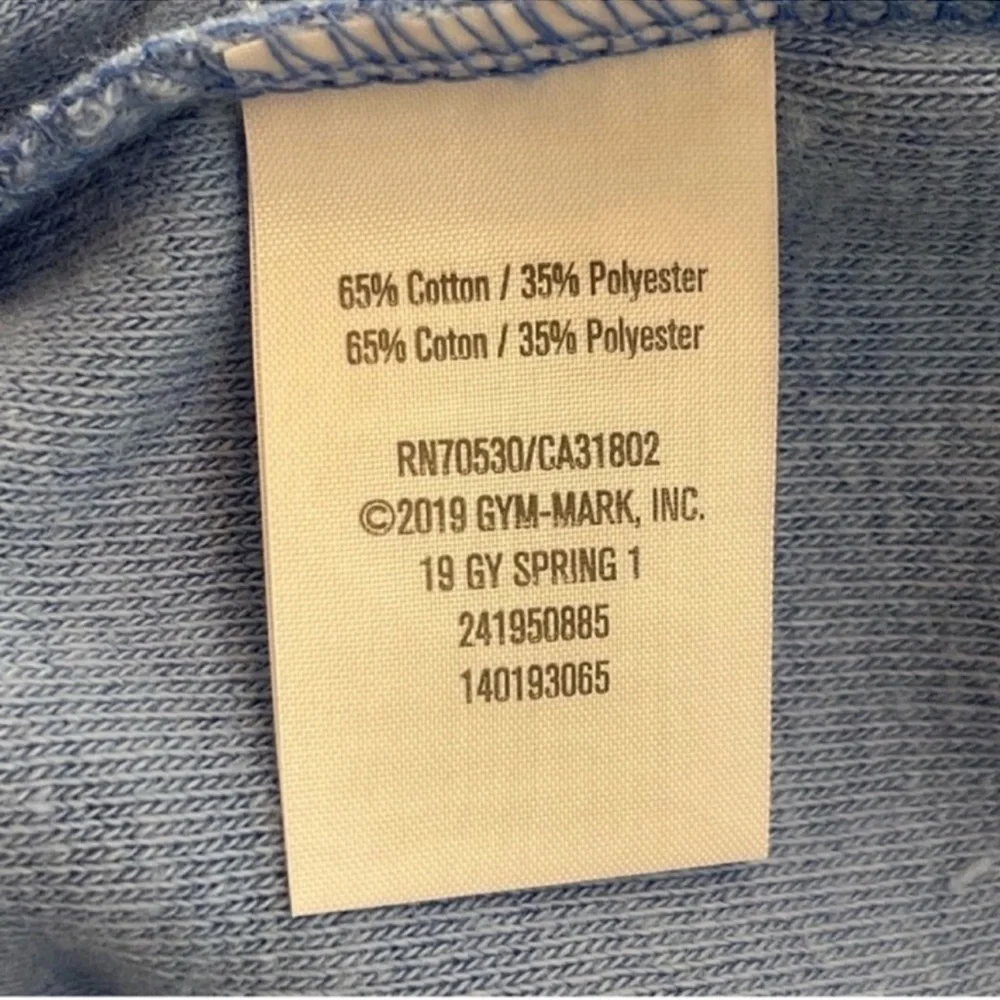 Gymboree Terrycloth Hooded Jacket Zip Up Cornflower Blue NWT Girls Size 14 (XL)
